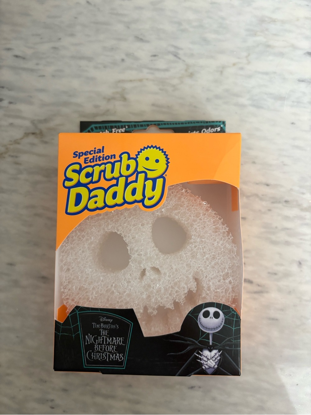 Jack Skellington nightmare before Christmas, scrub, daddy sponge